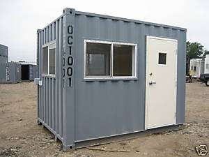 10 BY 8 Guard Booth Office Container/Great Condition  