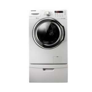   Cu. Ft. White High Efficiency VRT Steam Front Load Washer Appliances