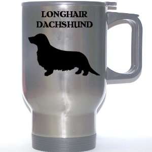  Dachshund Longhair Dog Stainless Steel Mug Everything 