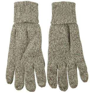 e4Hats Mens Wool Glove   Oatmeal 