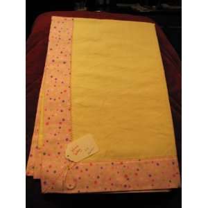 Polka Dot Baby Blanket 34x34
