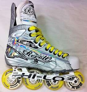 Mission Axiom T10 Revolt Roller Hockey Skates Senior *NEW IN BOX 