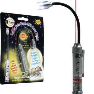  Super BrightT Twin Beam LED and Separate Laser