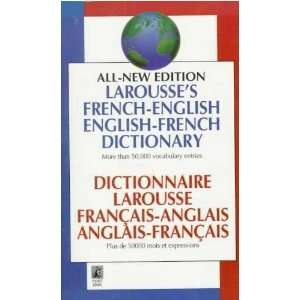  Larousses French English English French Dictionary Not 