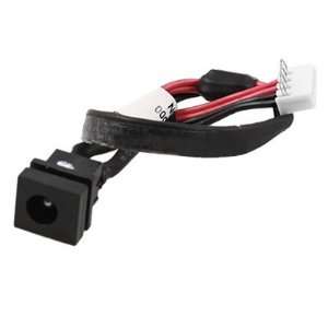   5mm DC Plug Power Jack w Cable for Toshiba Laptops Electronics