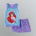 Disney Little Mermaid Girls Sleep Shorts Set
