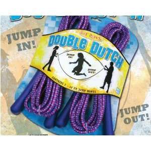 DOUBLE DUTCH HOT ROPES  Toys & Games  