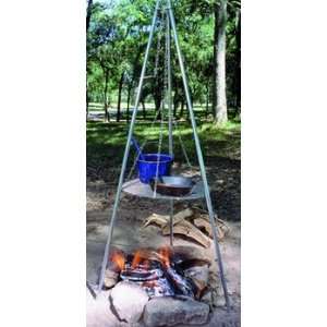  Tripod Camping Cooking Grill