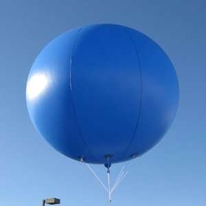    8 Ft. Blue Advertising Blimp / Sphere Balloon