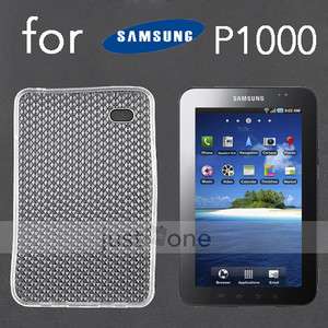   Silicone GEL Case Cover Skin Protector for Samsung P1000 Galaxy Tab