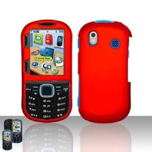 For Samsung Intensity 2 II Phone Cover Hard Case RED  