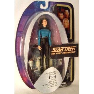   Trek The Next Generation Season 7 Commander Deanna Troi Action Figure