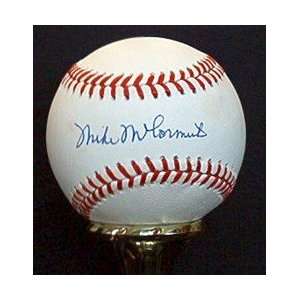  Mike McCormick Autographed Baseball   Autographed 
