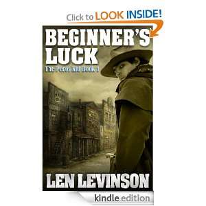 The Pecos Kid #1 Beginners Luck Len Levinson  Kindle 