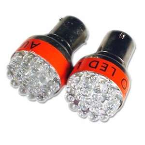  Generic LED 1156 R19 LED 1156 Super Red 19 Round Light 