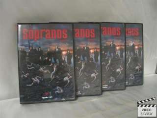 Sopranos Season 5 DVD 2004 James Gandolfini  