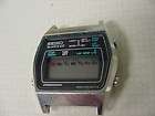   Rare Retro Seiko 0139 5000, M154 4019 Digital LCD Quartz Watches Clock