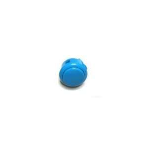 Sanwa OBSF 30 Blue (Light) 30mm OEM Arcade Push Buttons (Mad Catz SF4 