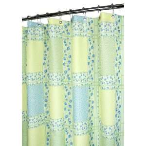  Park B. Smith Tulip Patchwork Watershed Shower Curtain 