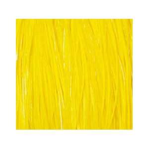  Bright Yellow Feather Hair Extension Beauty