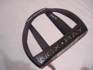 NEVER COMPROMISE NCX RAY 34 PUTTER STEEL SHAFT USED RH  