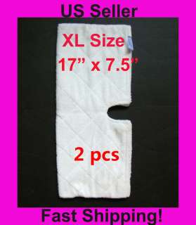 Replacement XL Pads for Shark Steam Pocket Mop S3501  