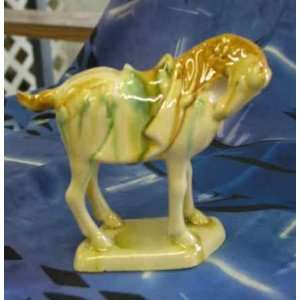  Ceramic Horse ornament 