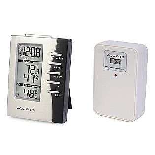     AcuRite Outdoor Living Weather Instruments Thermometers
