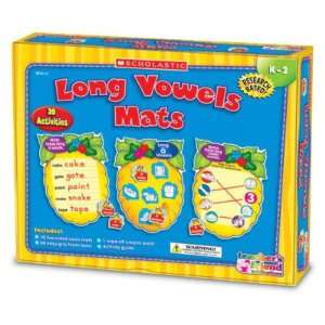  Scholastic Vowels Mats Kit SHSTF7111 Toys & Games