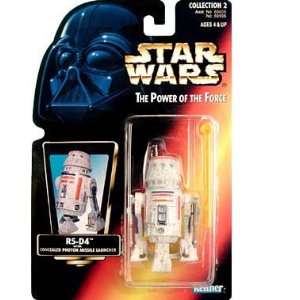  Star Wars Power of the Force R5 D4 Red Card Action Figure 