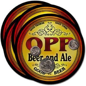 Opp , AL Beer & Ale Coasters   4pk