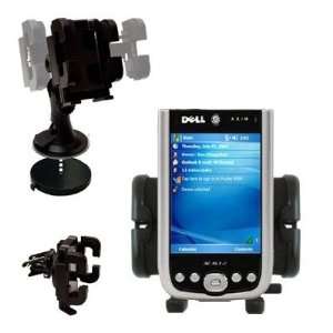   Phone   Vent Mount, Windscreen Suction Mount, Dash Disc & Car Charger