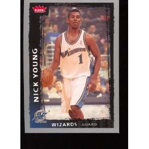  2008 09 Fleer #34 Nick Young Sports Collectibles
