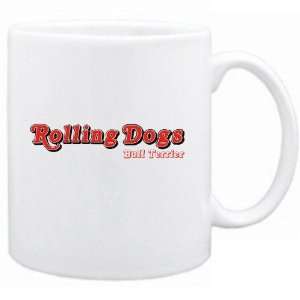    New  Rolling Dogs  Bull Terrier  Mug Dog