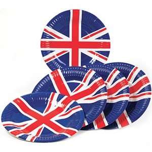  SAR Holdings Limited Union Jack Party Plates   Pack of 20 