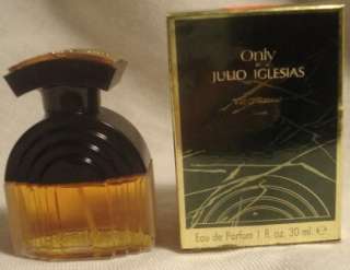Only Julio Iglesias Eau de Parfum 1 fl oz w/ box  