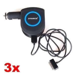   3x USB Travel home and car charger for iPad iPhone iPod Electronics