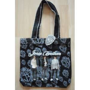  Jonas Brothers Large Black Tote Toys & Games