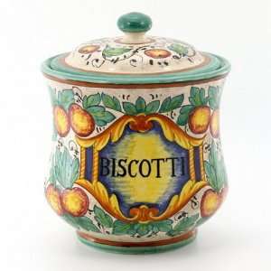  Cylindrical Biscotti jar [#1343 RUS] 
