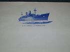 WWII US Navy Letterhead General A.E. Anderson AP 111