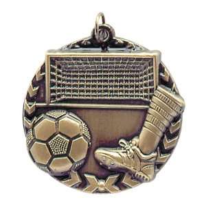  Soccer Millennium Medal