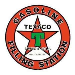  Texaco/Filling Station Tin Sign Automotive