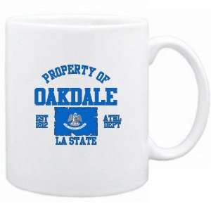   Of Oakdale / Athl Dept  Louisiana Mug Usa City