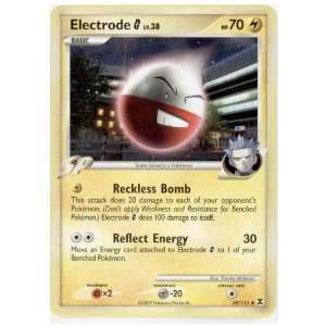  Pokemon   Electrode G (39)   Rising Rivals   Reverse 