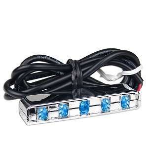  Logisys 5 LED Lazer Light Kit (BLUE) Electronics