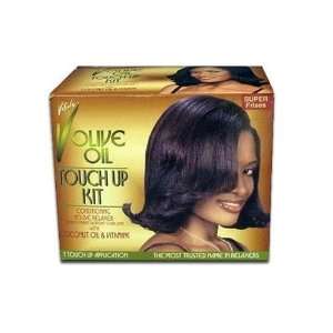 Vitale Olive Oil Touch up Kit Conditioning No Lye Relaxer System Super