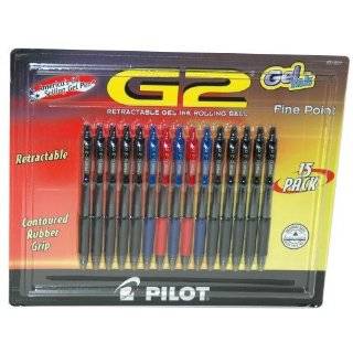   Gel Ink Assorted Pens Fine Point, 20 Pack Explore similar items