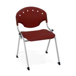  OFM Rico Stack Chair 305 (Burgundy)