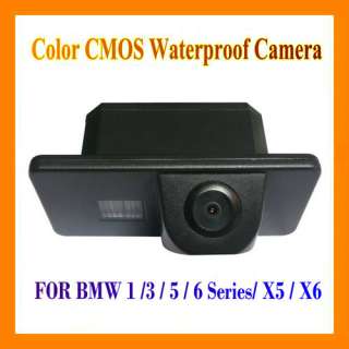 Car Rear View Camera For BMW 3 / 5 / 7 Series / X5 / X6