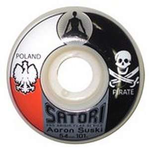  Satori Origin Flag Series Pro Aaron Suski Wheels (Multi 